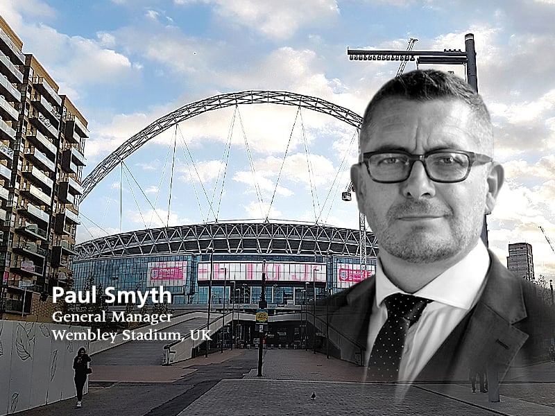 New General Manager for Wembley Stadium