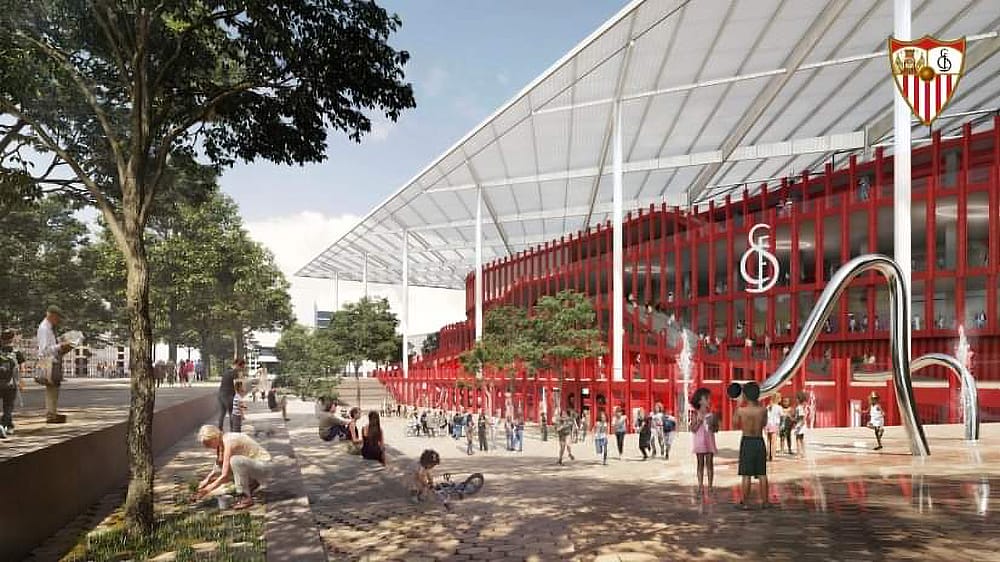 Sevilla FC presents new stadium