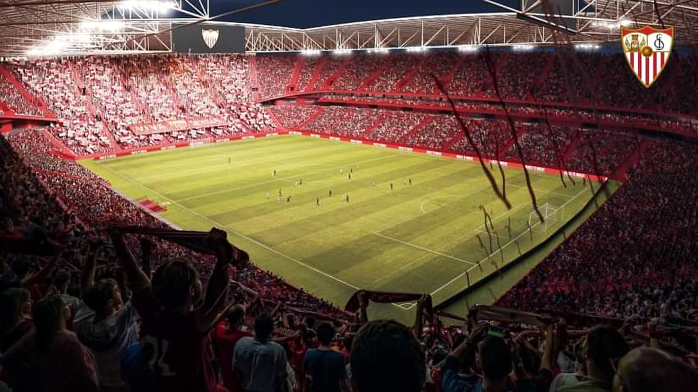 Sevilla FC presents new stadium