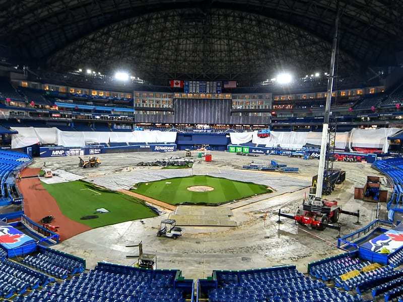 Toronto Blue Jays renovation update