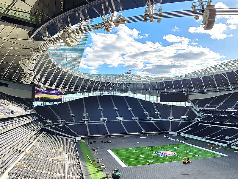 Tottenham Hotspur Stadium provides financial boost to London