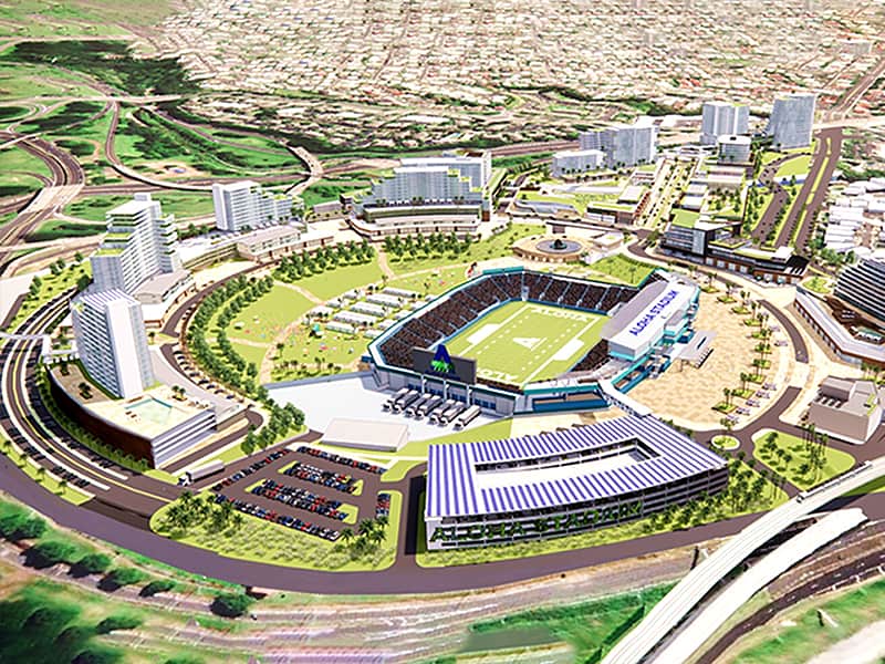 New Aloha Stadium design-build RFPs issued - Coliseum
