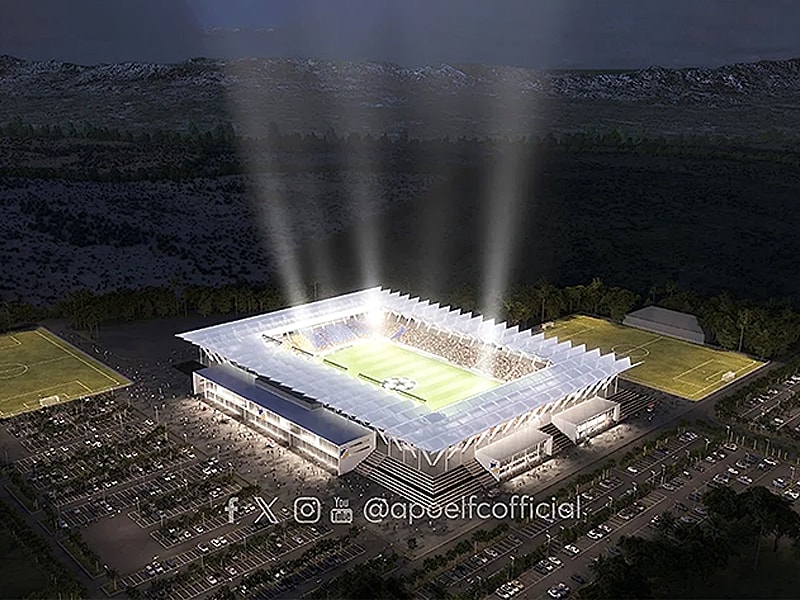 Apoel FC Nicosia in Cyprus planning a new stadium