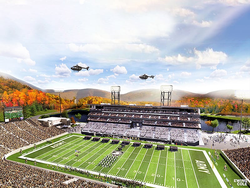 Army West Point Athletics announces groundbreaking
