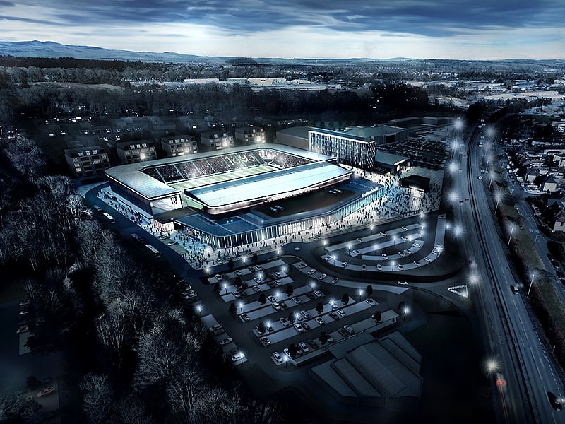 Dundee FC unveils lead architect for new stadium