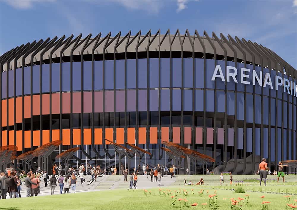 HOK to develop Primavera Arena in Colombia