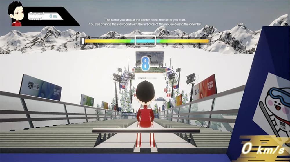 IOC launches first virtual world