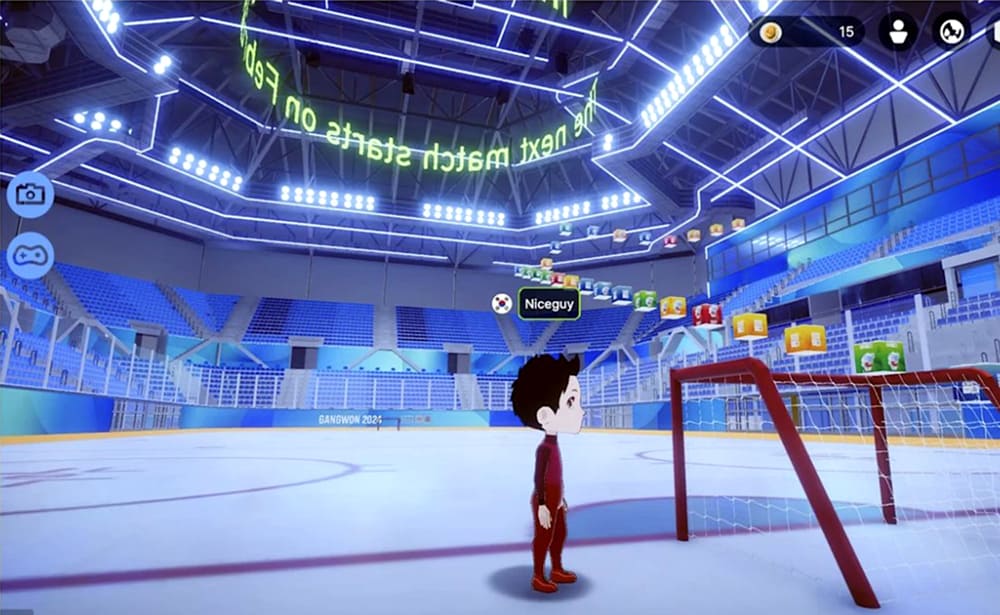 IOC launches first virtual world