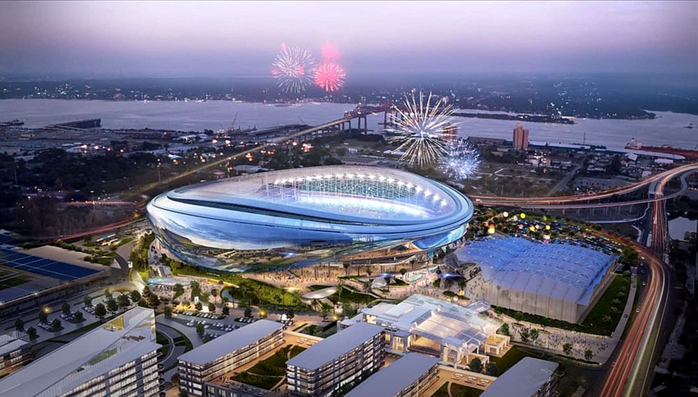 Jaguars stadium update January 2024