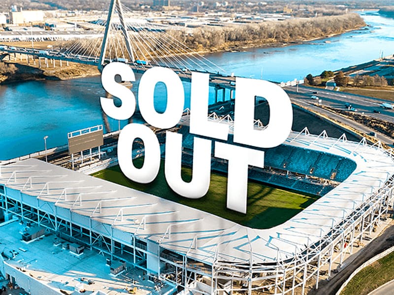 KC Current sells out season tickets