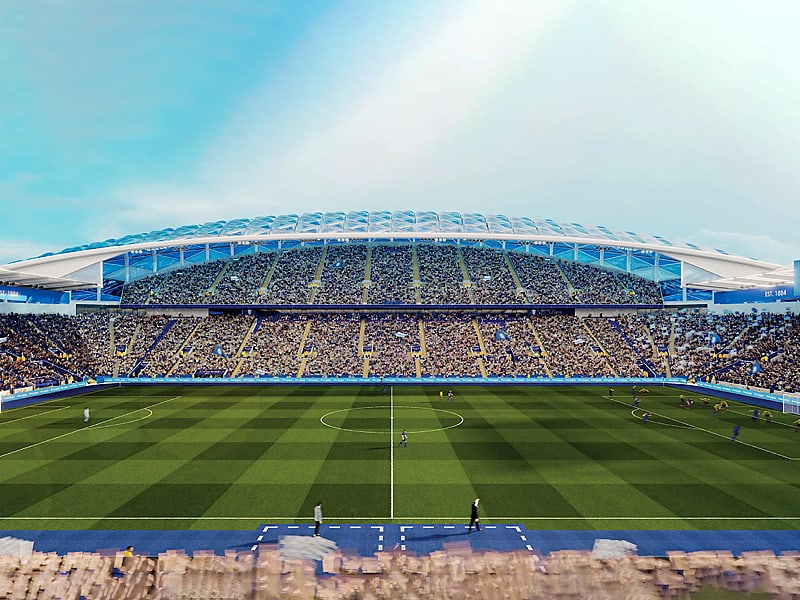 Leicester City stadium update December 2023