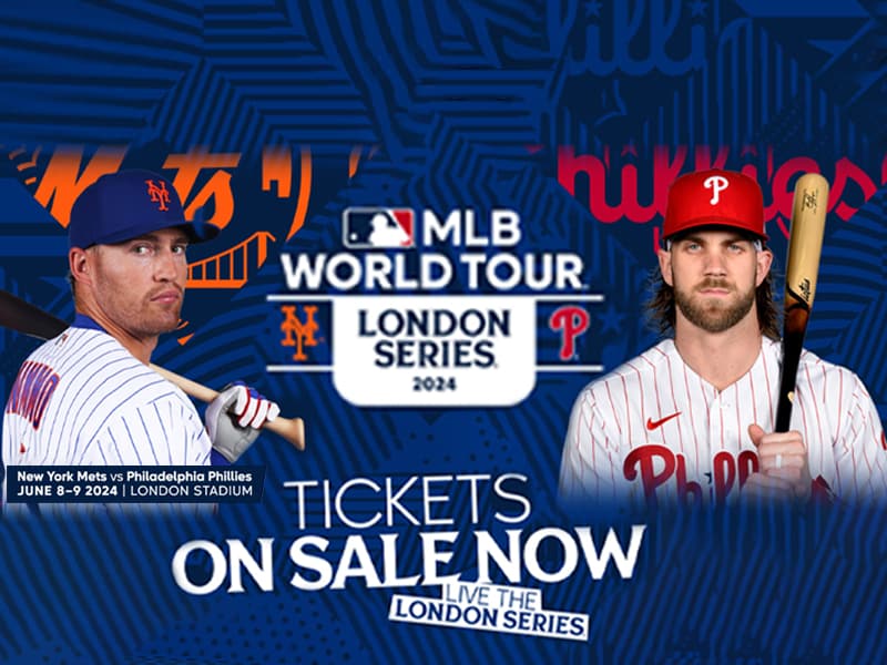 MLB will return to London in 2024