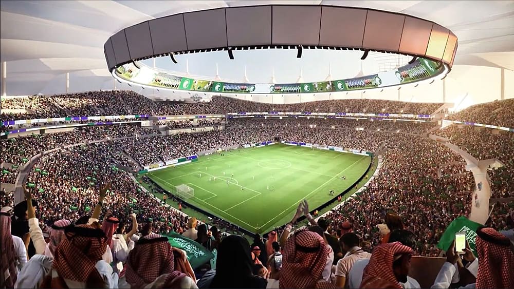 Mace chosen to consult King Fahd Intl Stadium in Riyadh