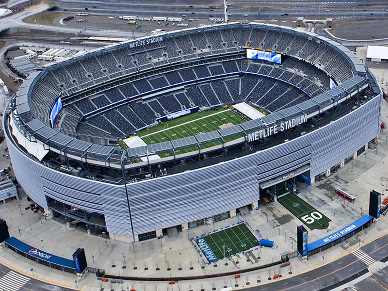 MetLife Stadium to remove seats for FIFA 2026