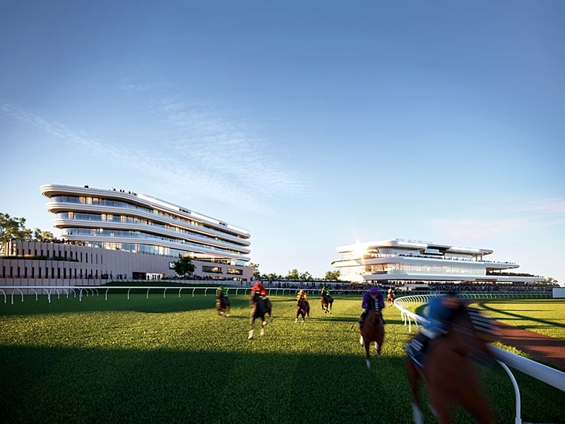 Moonee Valley Racing Club receives planning approval