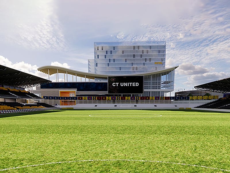 New stadium for next MLS expansion team in Connecticut