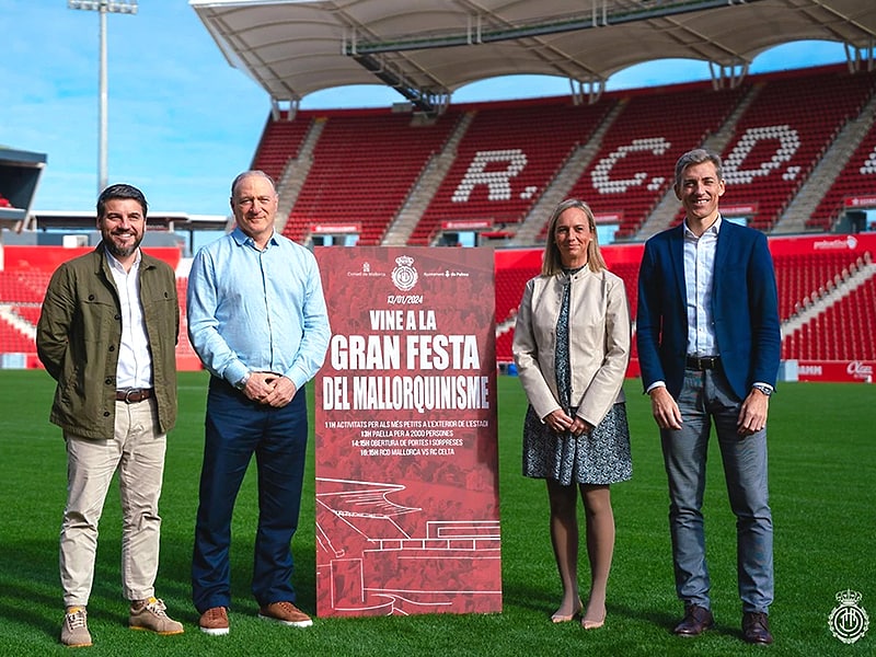 RCD Mallorca Estadi Mallorca Son Moix inaugurated after renovation