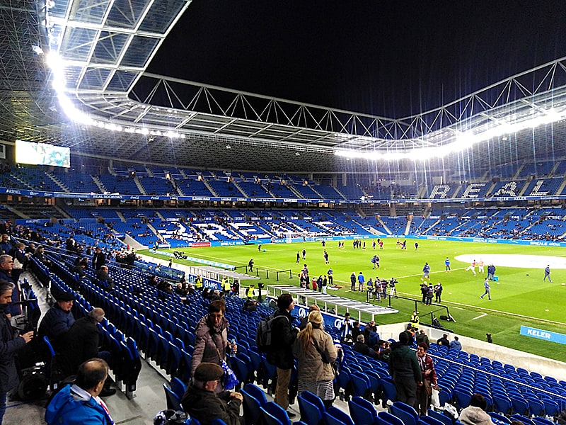 Real Sociedad is targeting stadium expansion