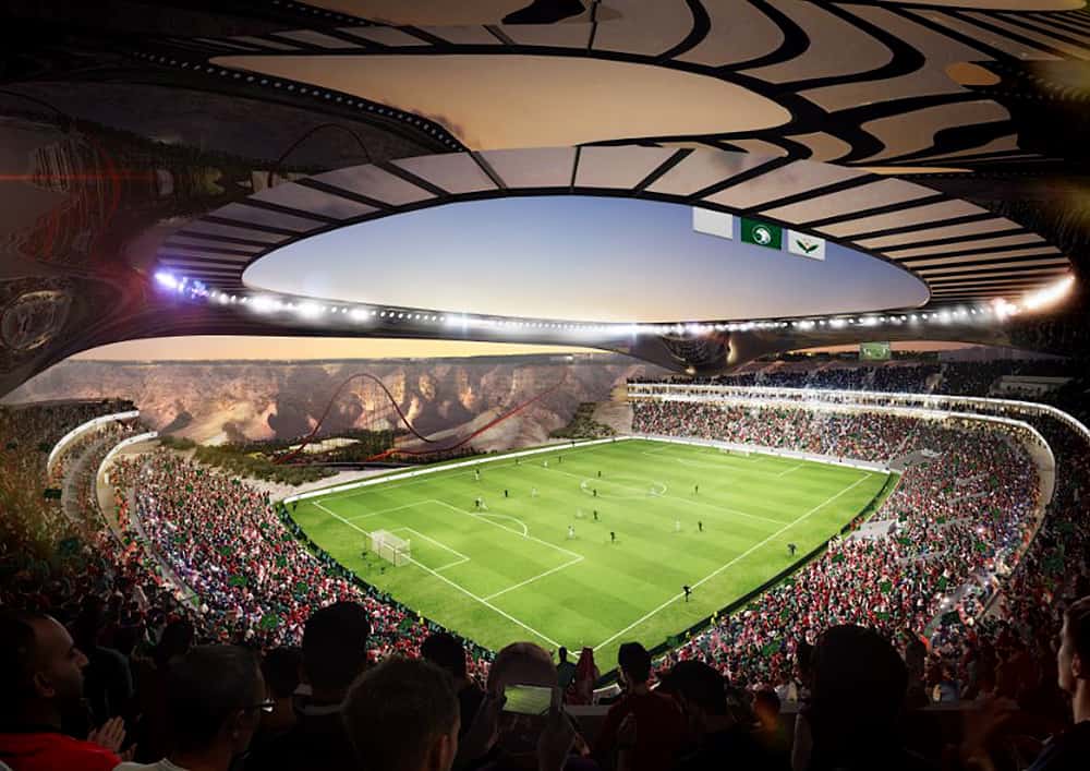 Saudi stadiums and mega projects