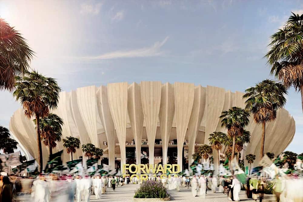 Saudi stadiums and mega projects