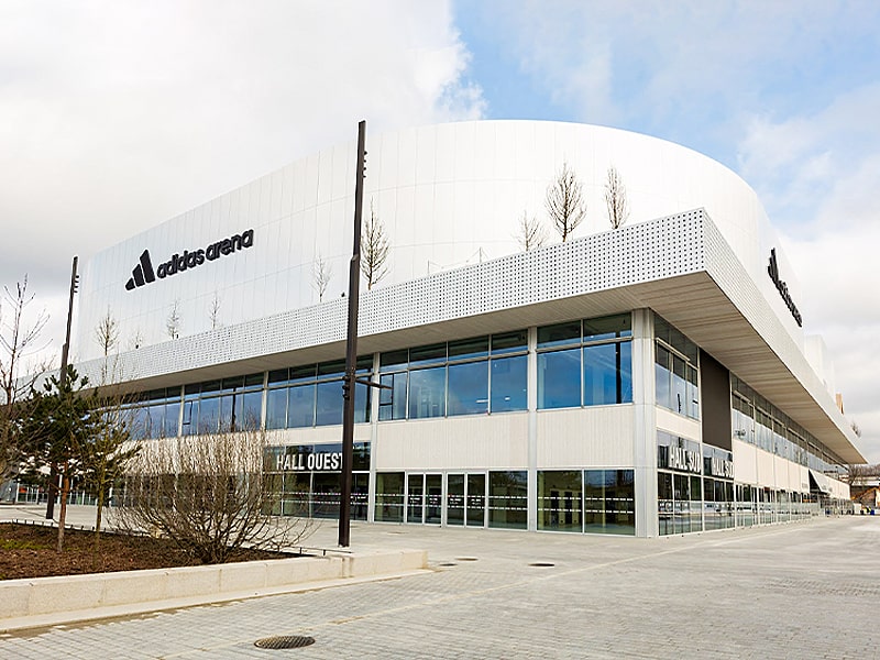 Adidas Arena opens in Paris