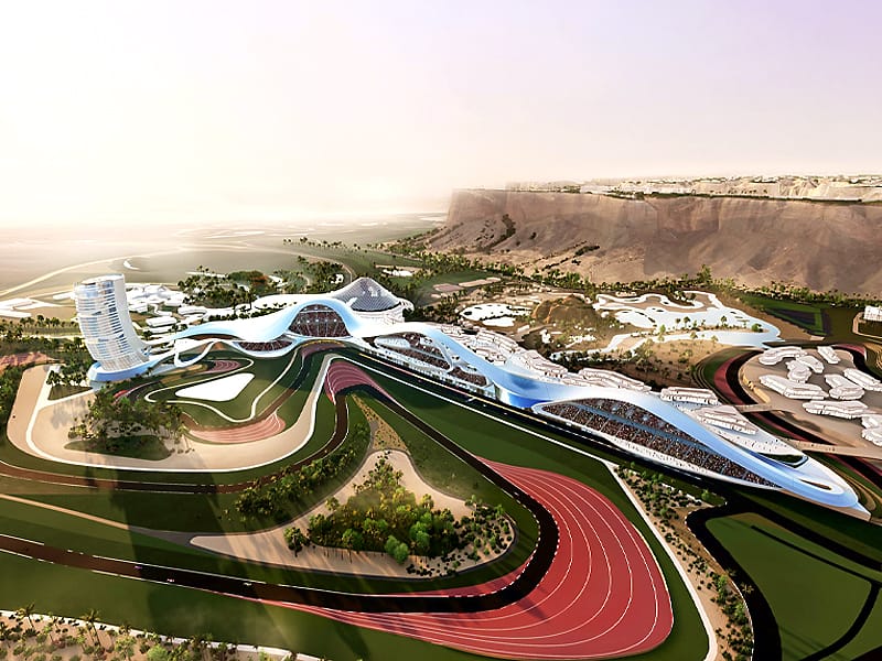 Contractor awarded for Qiddiya Speed Park