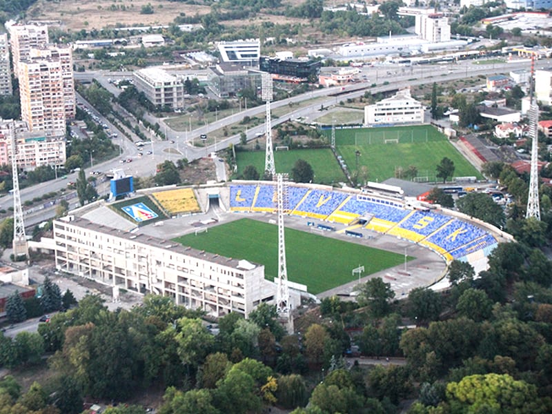 Levski Sofia to rebuilt existing stadium or build a new one