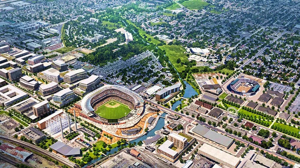New Salt Lake City MLB ballpark revealed
