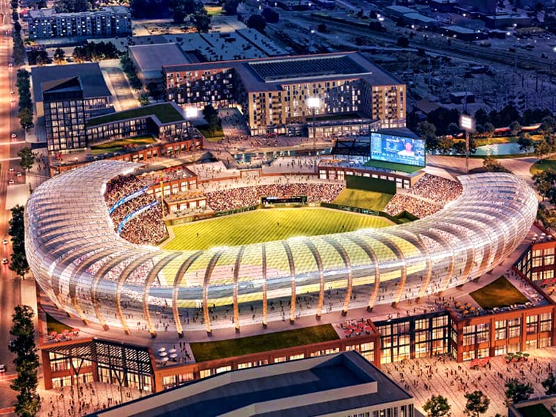 New Salt Lake City MLB ballpark revealed