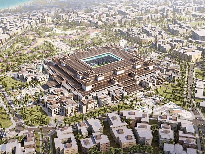 New renderings revealed for Jeddah Central Stadium