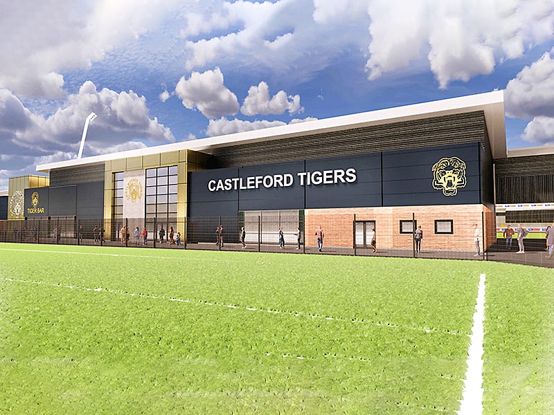 Planning application for Castleford Tigers approved