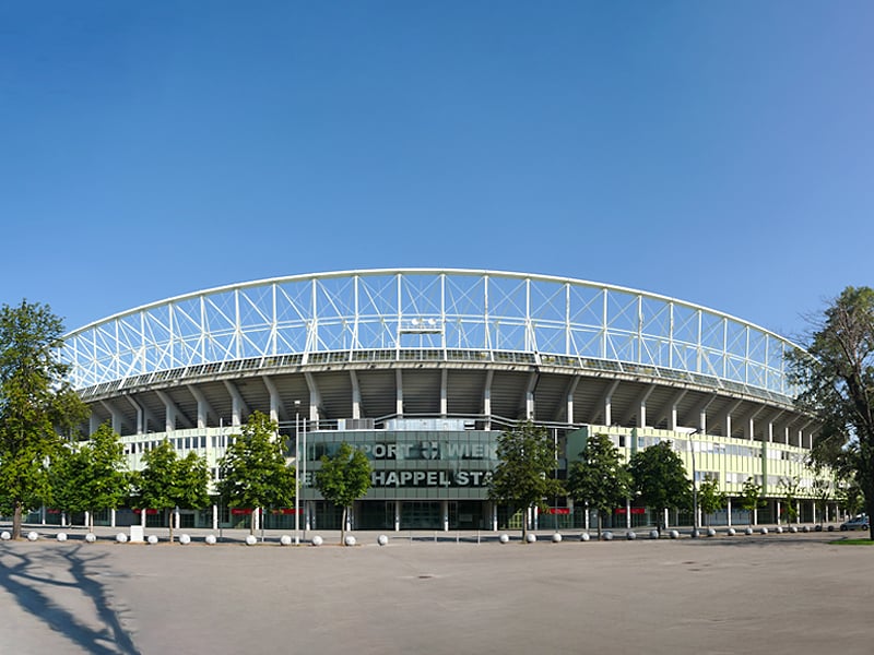 Renovation starts at Ernst-Happel-Stadion