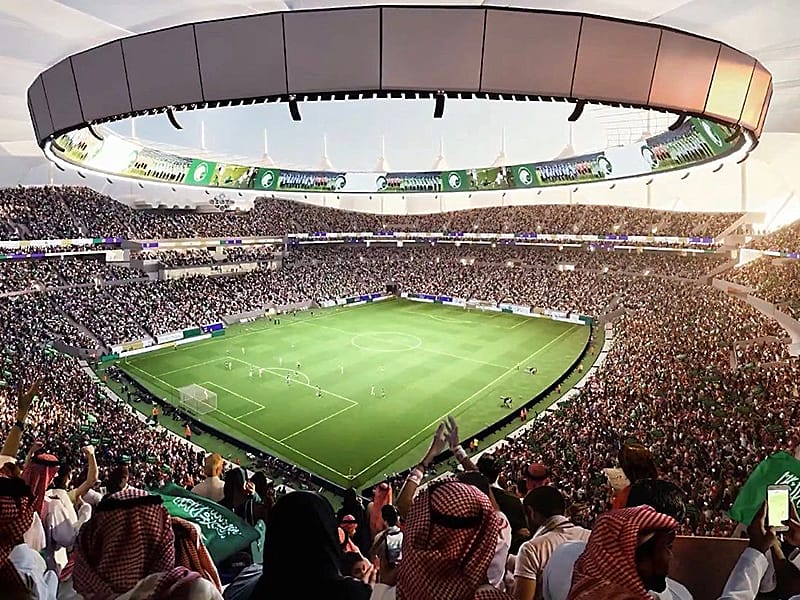 Tenders announced for Saudi stadiums