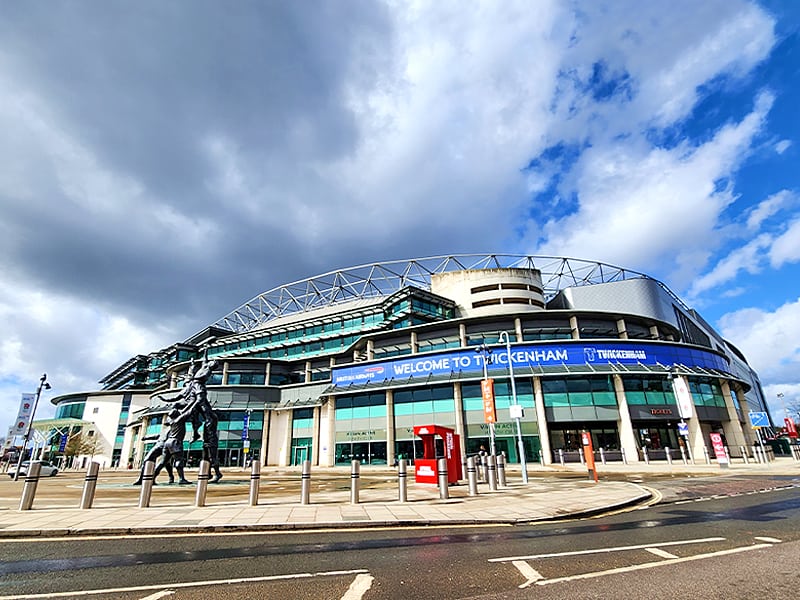 Twickenham Stadium set for redevelopment