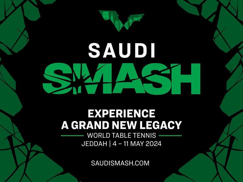 World Table Tennis event in Saudi Arabia