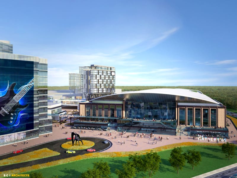 ASM Global to operate proposed Atlanta arena