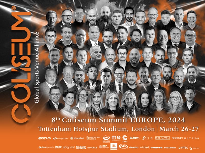 Coliseum Summit EUROPE 2024 PR visual