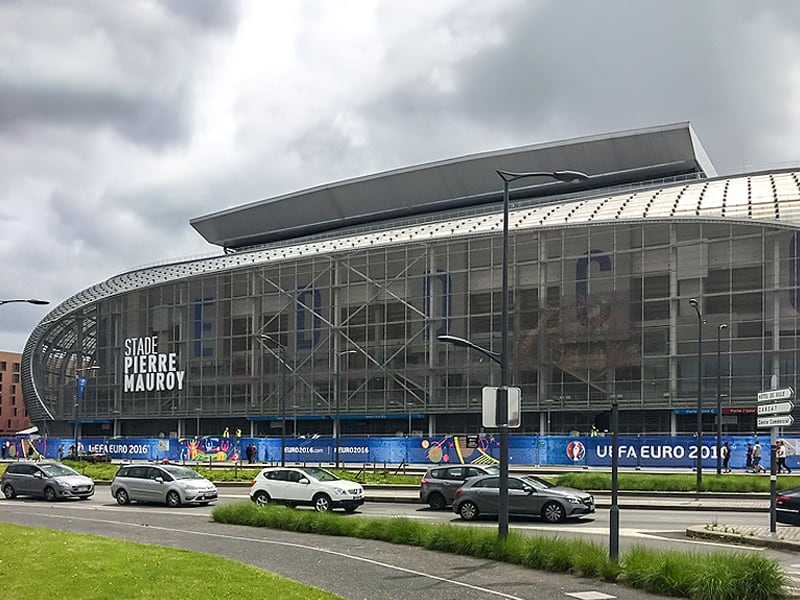 French football Cup Final goes to Lille - Coliseum
