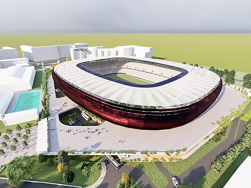 Dinamo Bucharest new stadium will go ahead