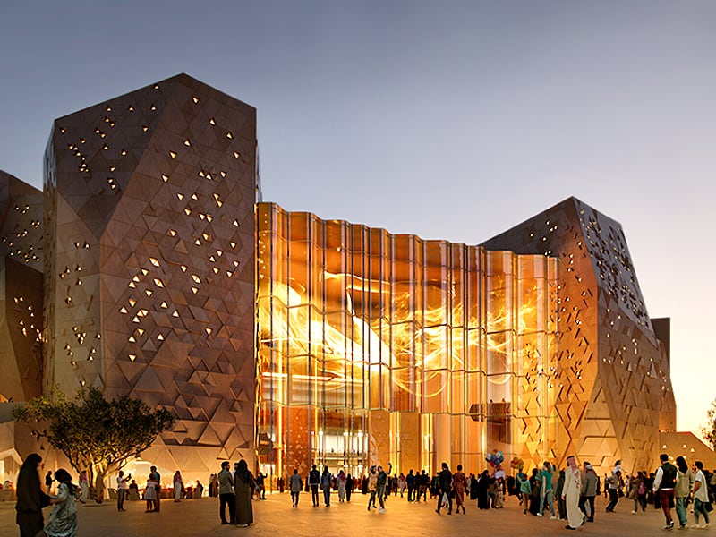 HKS-designed Diriyah venue hallmark heritage - Coliseum