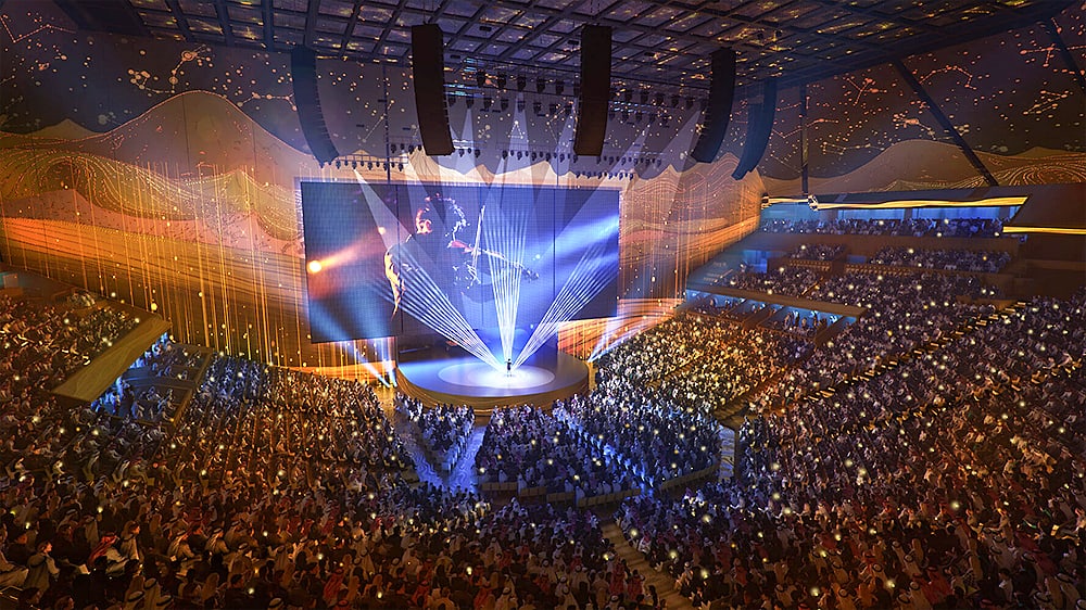Diriyah Arena revealed