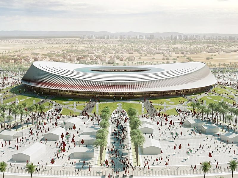 Grand Stade of Casablanca architects unveiled