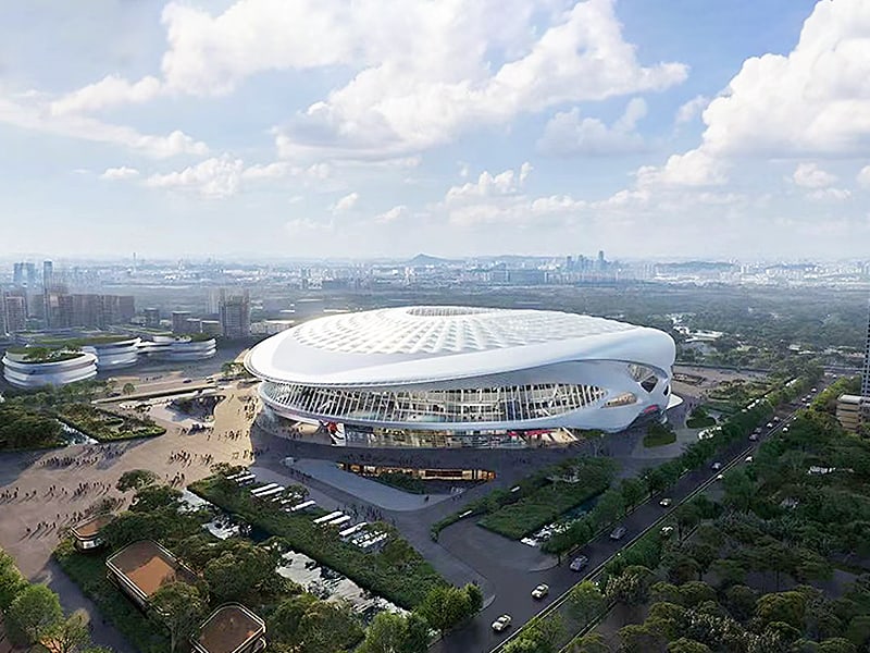 New football stadium for Guangzhou