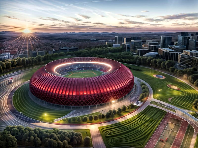 New stadium revealed for Bishkek in Kyrgyzstan