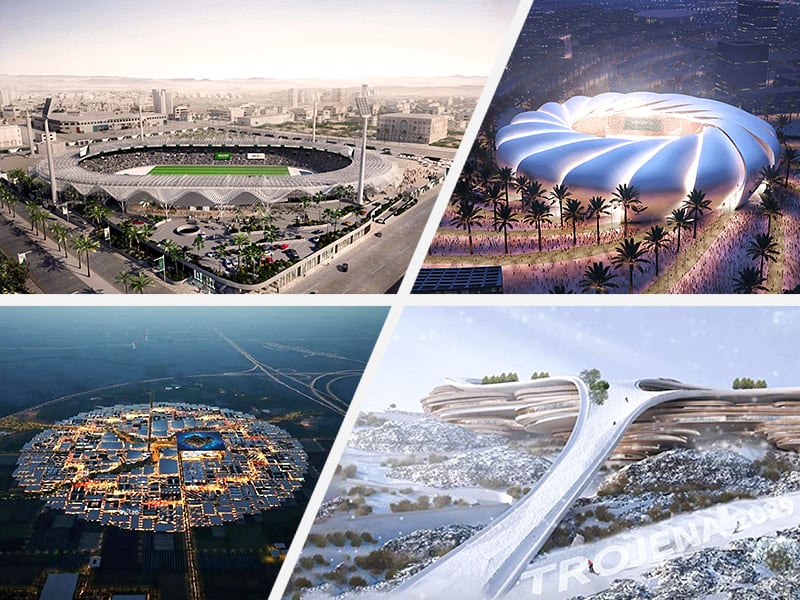 Saudi Arabia Sports & Entertainment projects of the future