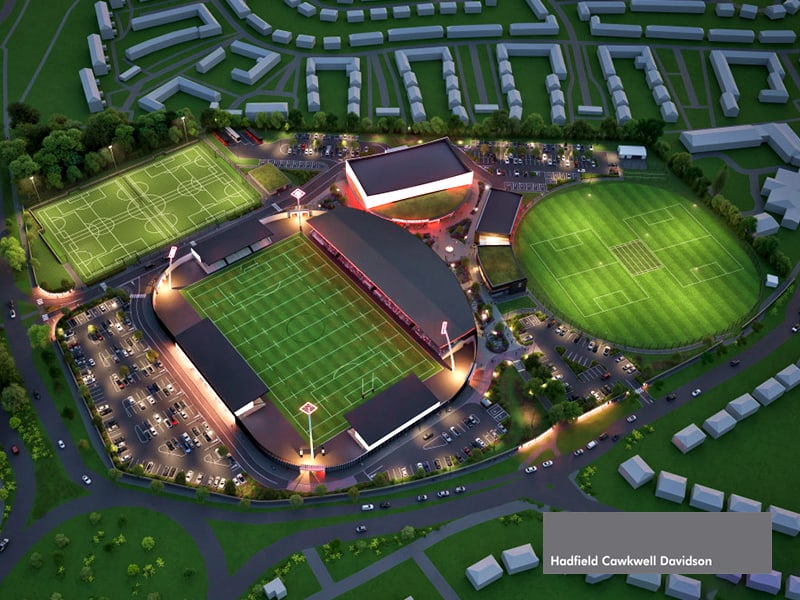 Sheffield FC submits plans for new stadium