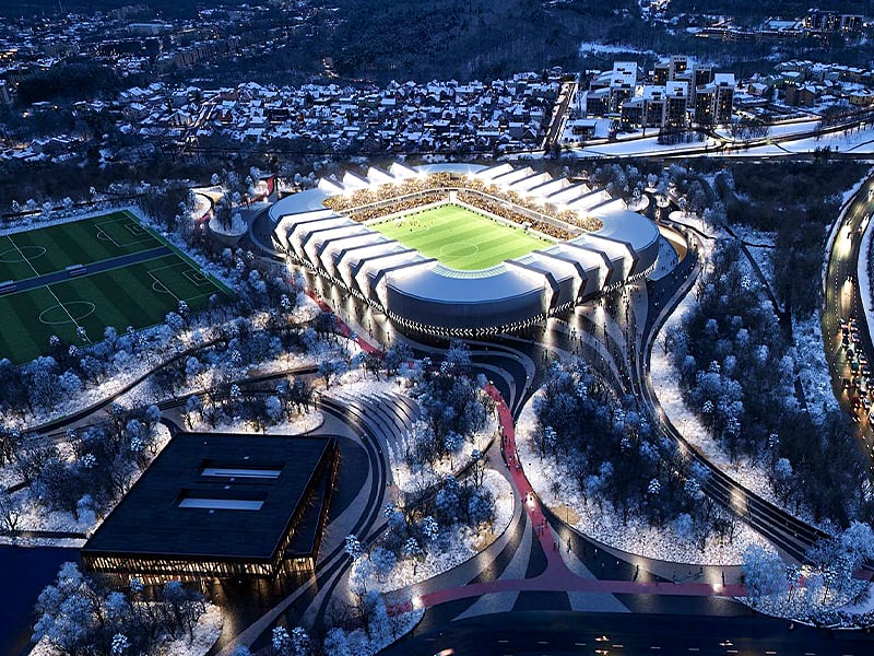 Stadium project in Vilnius back on track