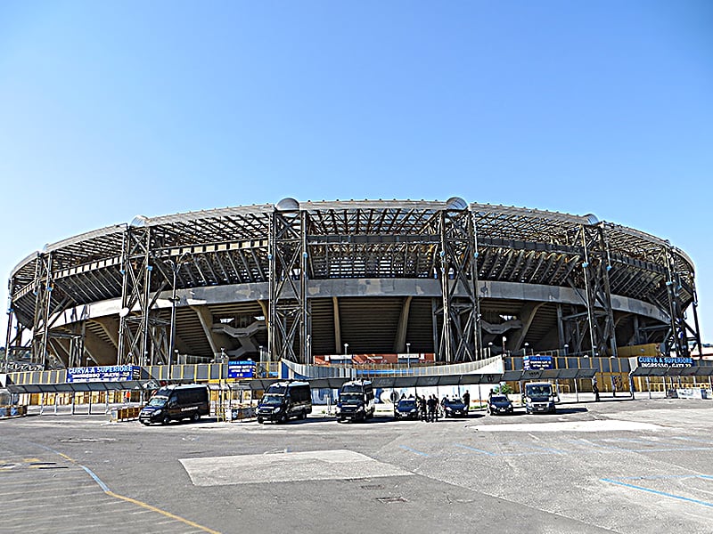 Stadium update Naples