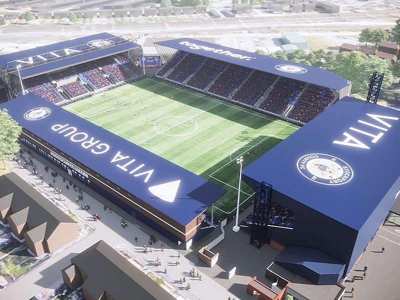 Stockport County new stadium plans