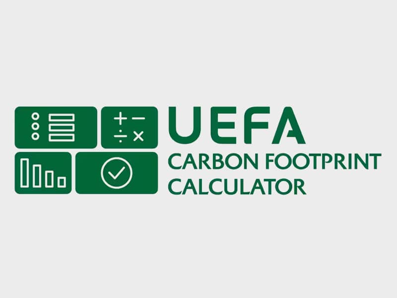 UEFA launched a global footprint calculator